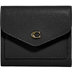 Coach Wyn Black Leather Wallet
